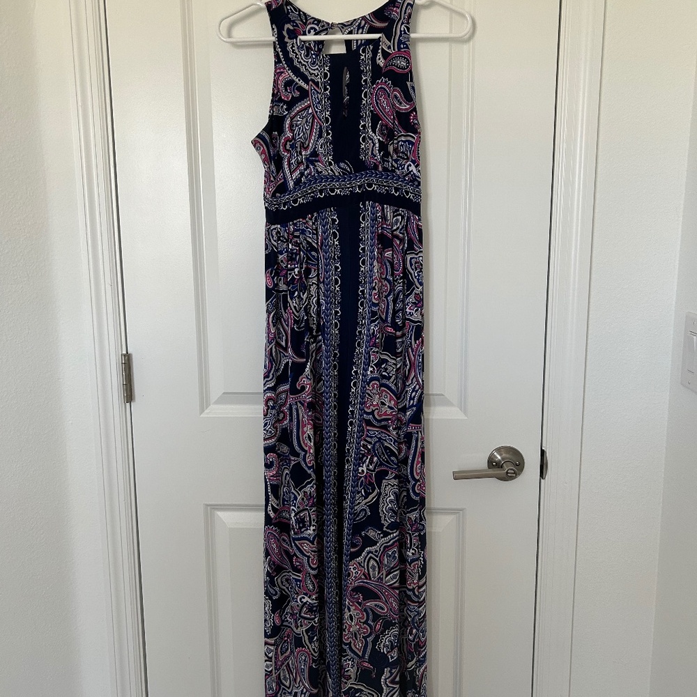 INC Maxi Dress